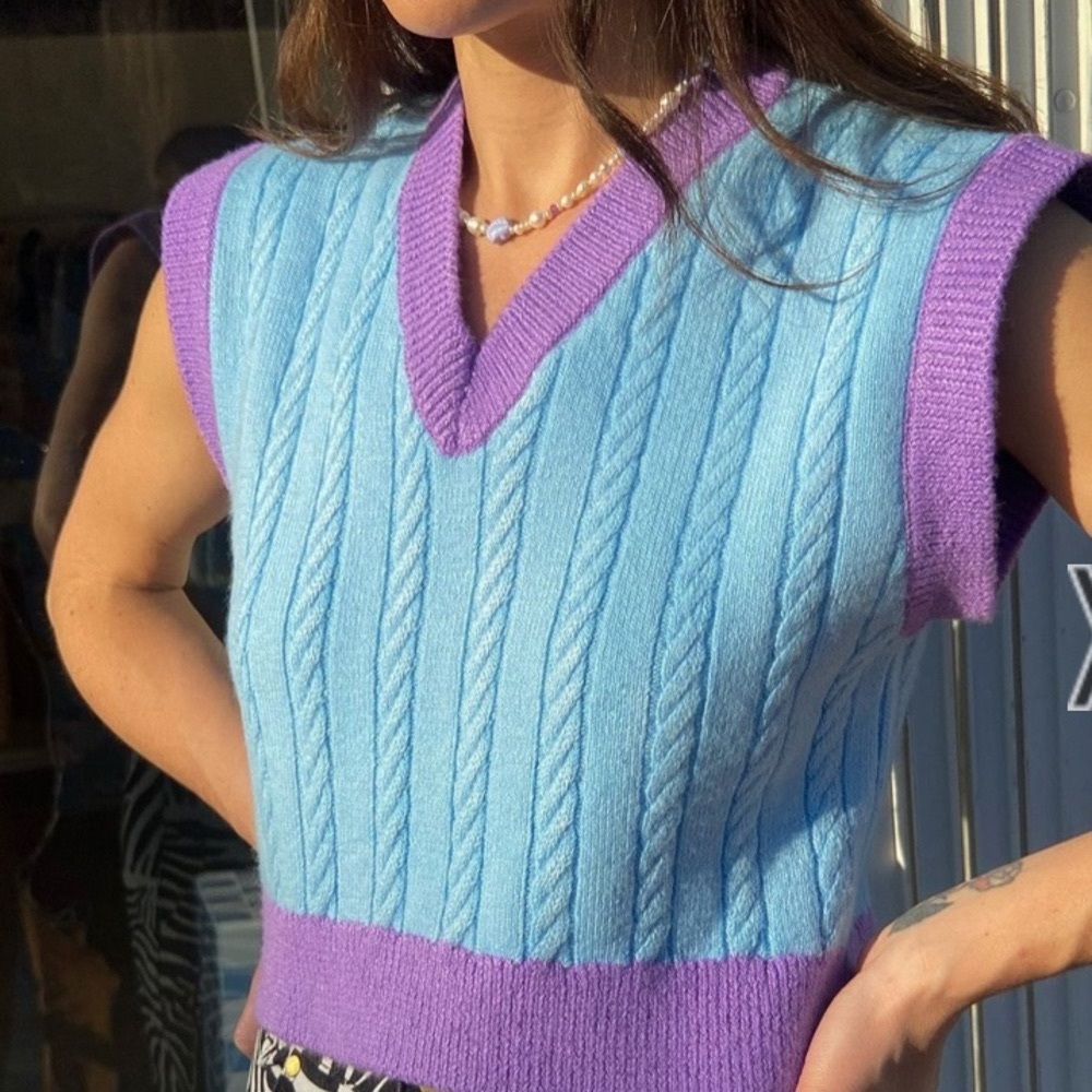 Lisa Says Gah Eva Sweater M/L